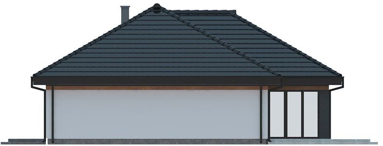 Фасад дома DBA-3915-43 Фасад дома DBA-3915-43